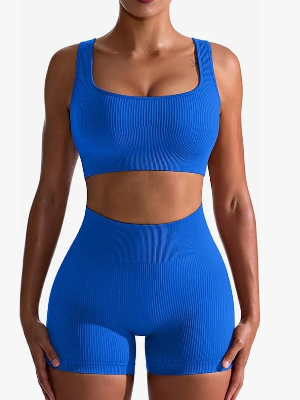 Ribbed Workout Set